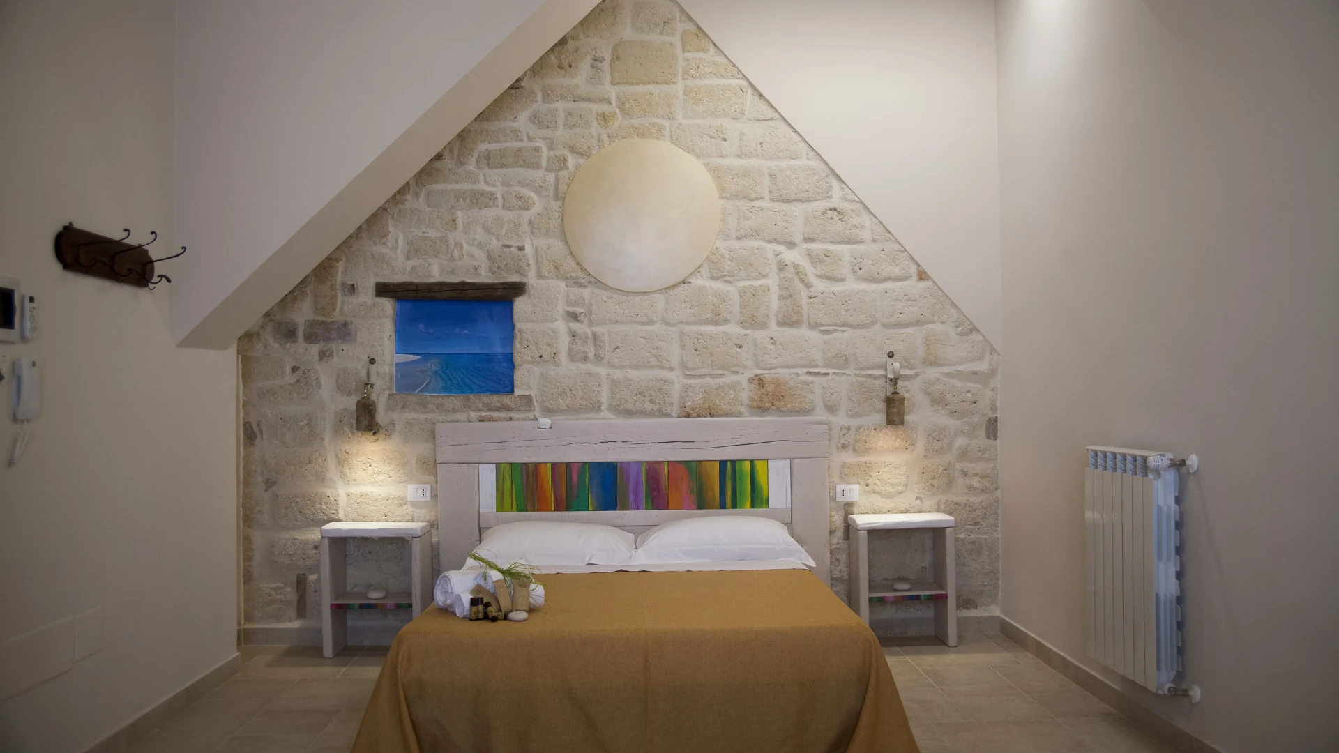 La camera Color del 3 Archi B&B